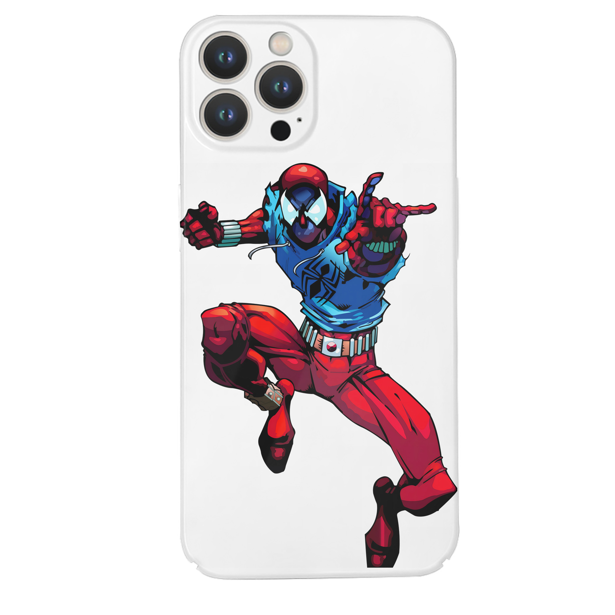 Spider Man スパイダーマン 【iPhone 14シリーズ対応】ハードケース